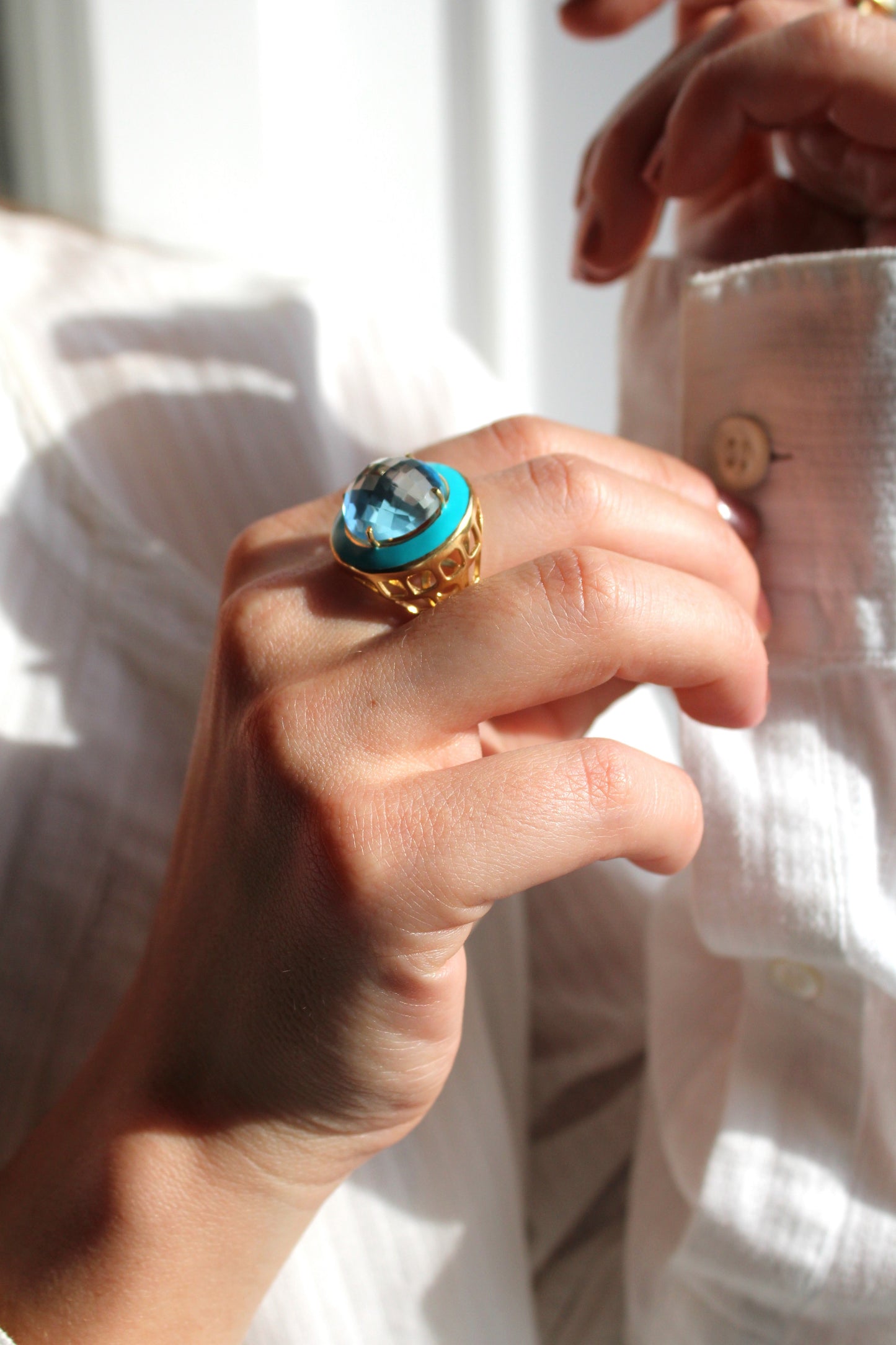 Anello Mirò Precious