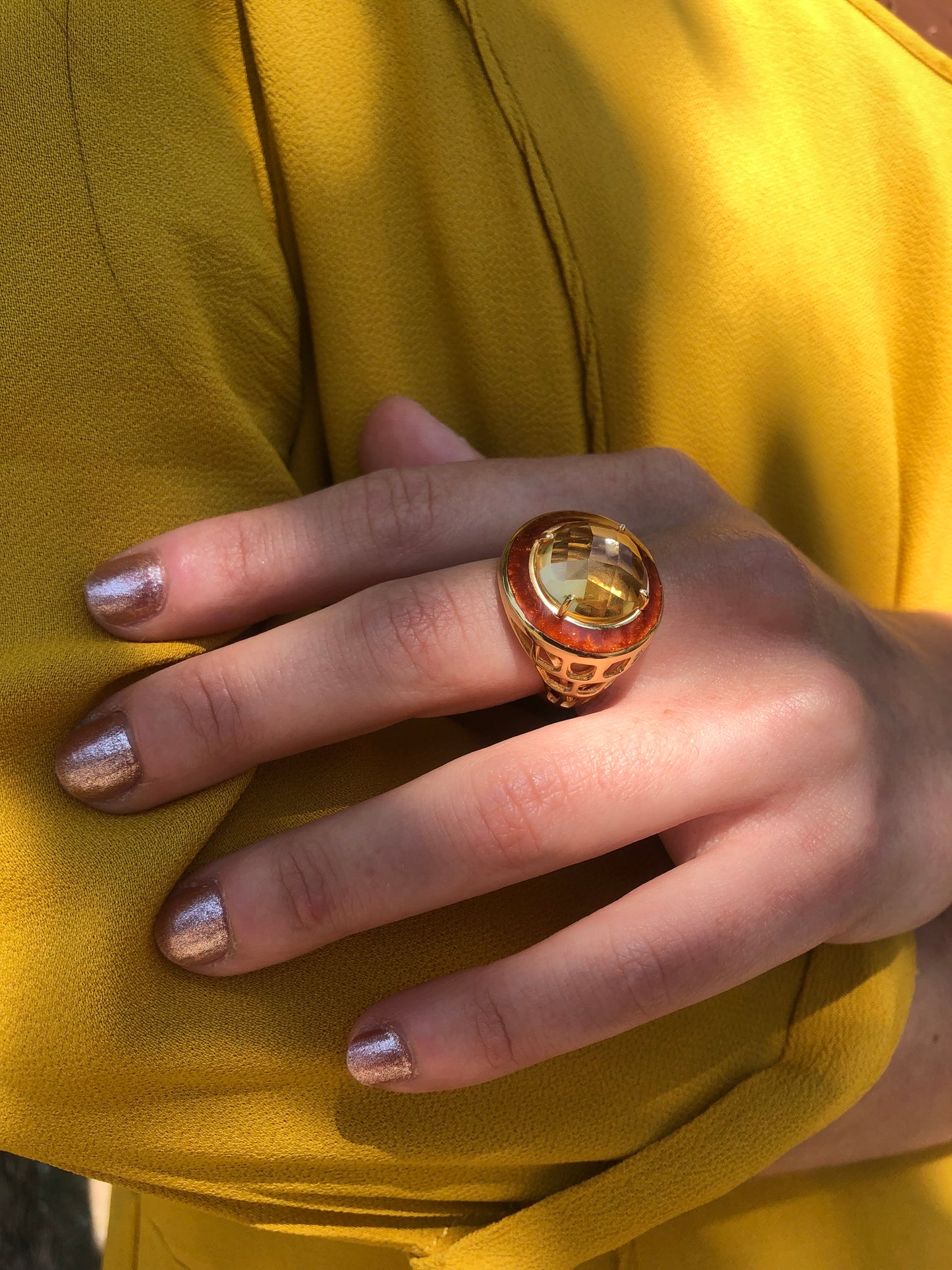 Anello Mirò Precious