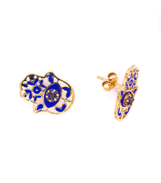 Orecchini Manine di Fatima