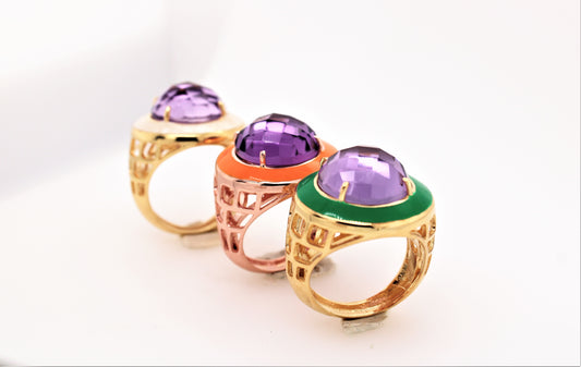 Anello Mirò Precious